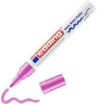 edding 750 Permanent Lackmarker Rosa Mittel Rundspitze 2 - 4 mm Wasserbest&auml;ndig