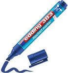 edding 383 Flipchart-Marker Breit Keilspitze 1 - 5 mm Blau Nachf&uuml;llbar