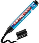 edding 383 Flipchart-Marker Breit Keilspitze 1 - 5 mm Schwarz Nachf&uuml;llbar