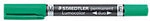 STAEDTLER Lumocolor Duo 348 Permanentmarker Mittel Rundspitze 0,6 - 1,5 mm Gr&uuml;n