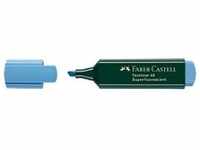 Faber-Castell Superfluorescent Textliner 48 Textmarker Blau Mittel Keilspitze 1 - 5