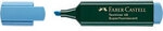 Faber-Castell Textliner 48 Textmarker Blau Mittel Keilspitze 1 - 5 mm Nachf&uuml;llbar