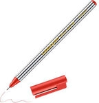 edding Fineliner 0.3 mm Rundspitze Rot 89 E89-RT