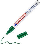 edding 780 Permanent Lackmarker Gr&uuml;n Extra Fein Nadelspitze - 0,8 mm