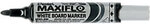 Pentel Maxiflo Non-permanent Whiteboard-Marker Schwarz Mittel Rundspitze 2 - 6...