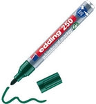 edding 250 Non-permanent Whiteboard-Marker Gr&uuml;n Mittel Rundspitze 1,5 - 3 mm 100%