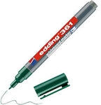 edding E-361 Whiteboard-Marker Gr&uuml;n Rundspitze 1 mm 1290204