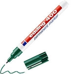 edding 400 400 Permanentmarker Fein Rundspitze - 1 mm Gr&uuml;n Nachf&uuml;llbar