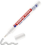 edding 4095 Non-permanent Kreidemarker Wei&szlig; Mittel Rundspitze 3 mm 5631597
