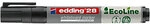 edding 28 Non-permanent Whiteboard-Marker Schwarz Mittel Rundspitze 1100559