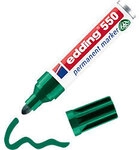 edding 550 550 Permanentmarker 100% Recycelt Breit Rundspitze 3 - 4 mm Gr&uuml;n