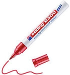 edding 8300 Permanent Permanentmarker Rot Mittel Rundspitze 3 mm 8300-RT