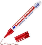 edding 8400 CD/DVD-Marker Fein Rundspitze 0,5 - 1 mm Rot Wasserbest&auml;ndig 8400-RT