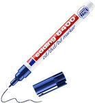 edding 8400 CD/DVD-Marker Fein Rundspitze 0,5 - 1 mm Blau Wasserbest&auml;ndig 8400-BU