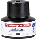 edding Permanentmarker Nachf&uuml;llpackung Schwarz MTK25 25 ml MTK25-SZ