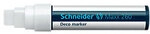 Schneider Maxx 260 Non-permanent Deko-Marker Wei&szlig; Extra Breit Keilspitze 15 mm