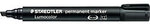 STAEDTLER Lumocolor Keypoint Permanentmarker Breit Keilspitze 2,0 - 5,0 mm Schwarz