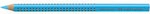 Faber-Castell Jumbo Grip Textmarker Blau Mittel Bleistift - 5,4 mm 1148-BU