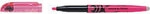 Pilot FriXion Light Textmarker Rosa 50% Recycelt Mittel Keilspitze - 3,8 mm Nicht