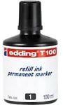 edding Nachf&uuml;llflasche Schwarz e-t100 1290200