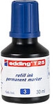 edding Nachf&uuml;lltinte Blau T25 30 ml T25-BU