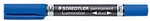 STAEDTLER Lumocolor Duo 348 Permanentmarker Mittel Rundspitze 0,6 - 1,5 mm Blau