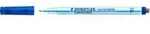 STAEDTLER Lumocolour Marker Faserspitze Blau 7145910