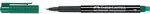 Faber-Castell Multimark OHP-Marker Fein Rundspitze 0.6 mm Gr&uuml;n 5970861