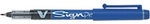 Pilot V-Sign Pen Fineliner 0.6 mm Nadelspitze Blau 4276071