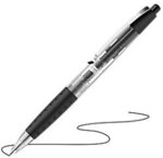 Schneider Gelion+ Gelschreiber Schwarz 0.4 mm Mittel Nachf&uuml;llbar 1268220