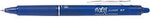 Pilot FriXion Clicker Einziehbar Tintenroller Blau 0.35 mm Mittel Kegelf&ouml;rmig