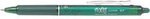 Pilot FriXion Clicker Einziehbar Tintenroller Gr&uuml;n 0.35 mm Mittel Kegelf&ouml;rmig