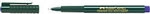 Faber-Castell Finepen Fineliner 0.4 mm Kugel Blau 1511 1511-BU