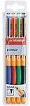 STABILO pointVisco 1099/4 Tintenroller Mehrfarbig Medium Kugel 4 St&uuml;ck 1286003