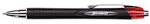 uni-ball Jetstream SX210 Einziehbar Tintenroller Rot 0.4 mm Mittel Kugel Nachf&uuml;llbar