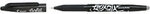 Pilot FriXion Ball Nicht einziehbar Tintenroller Schwarz 0.35 mm Mittel Kegelf&ouml;rmig