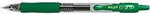 Pilot G2 Gelschreiber Gr&uuml;n 0,4 mm Medium Konisch Nachf&uuml;llbar 1264597