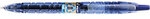 Pilot B2P Gel Einziehbar Gelschreiber Blau 0.4 mm Mittel Kegelf&ouml;rmig...