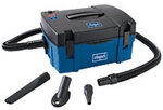 Scheppach Staubsauger HD2P Blau 1250 Watt 5 L 1194122