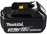 Makita Werkzeugakku 3,0 Ah Li-Ionen 18 V BL1830B 1050018