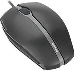 CHERRY Gentix GENTIX SILENT Maus Verkabelt Schwarz Geeignet F&uuml;r Linksh&auml;nder 1087840