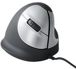R-Go Tools Kabelgebundene Vertical Ergonomische Optische Maus HE (165-195mm) F&uuml;r