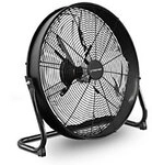 TROTEC TVM 20 D Bodenventilator 3 Geschwindigkeiten 57,5 cm Hoch Schwarz 53 cm