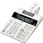 Casio Druckender Tischrechner mit Rolle FR-2650RC 12-stelliges Display Wei&szlig; 2282904
