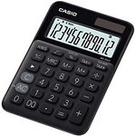 Casio Tischrechner MS-20UC-BK 12-stelliges Display Schwarz 1146441