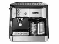 De'Longhi Kaffeemaschine BCO421.S Espresso-Siebträger Silber, Schwarz