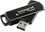 Integral USB-Stick 16 GB USB Typ-A Gold, Schwarz 1285604