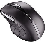 Cherry Kabellose Ergonomische Maus f&uuml;r Rechtsh&auml;nder MW 3000 Schwarz 7040718