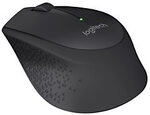 Logitech M280 Kabellose Maus mit Bluetooth Schwarz 1106952