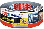 tesa Gewebeband extra Power Universal Silber 48 mm (B) x 50 m (L) Viskose 56389